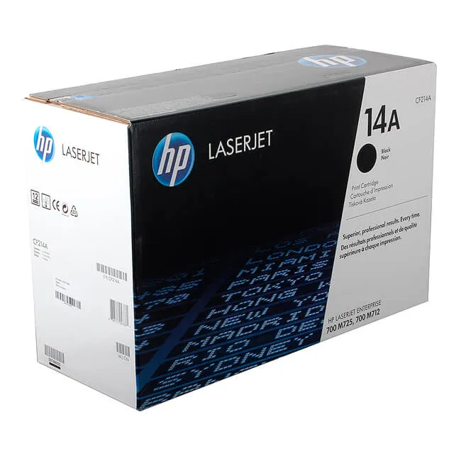 Tóner HP 14A negro CF214A original