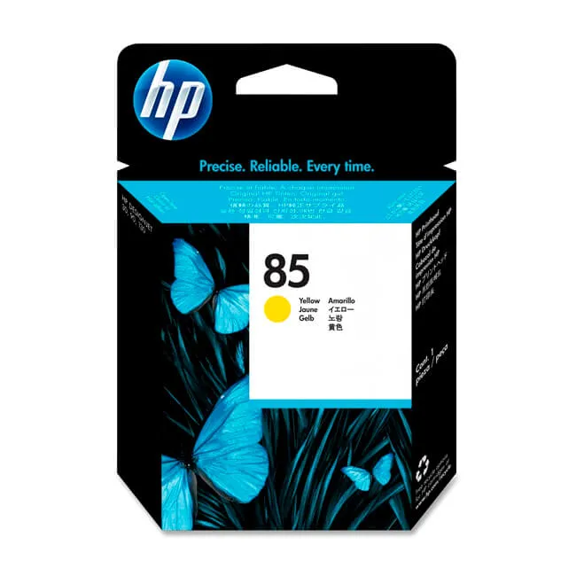Tinta HP 85 original C9427A Yellow