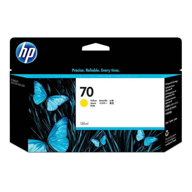 Tinta HP 70 original C9454A Yellow