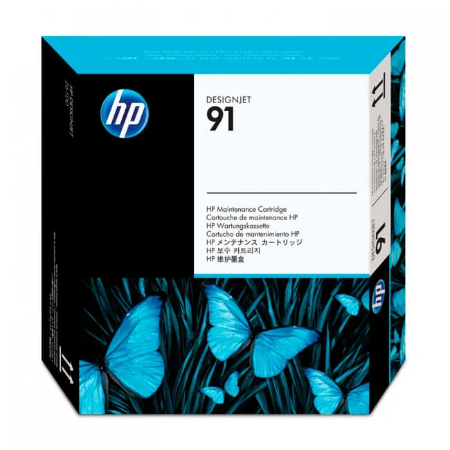 Tinta HP 91 original C9518A Negro