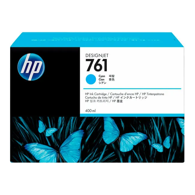 Tinta HP 761 original CM994A Cyan