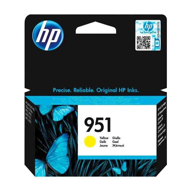 Tinta HP 951 original CN052AL Yellow