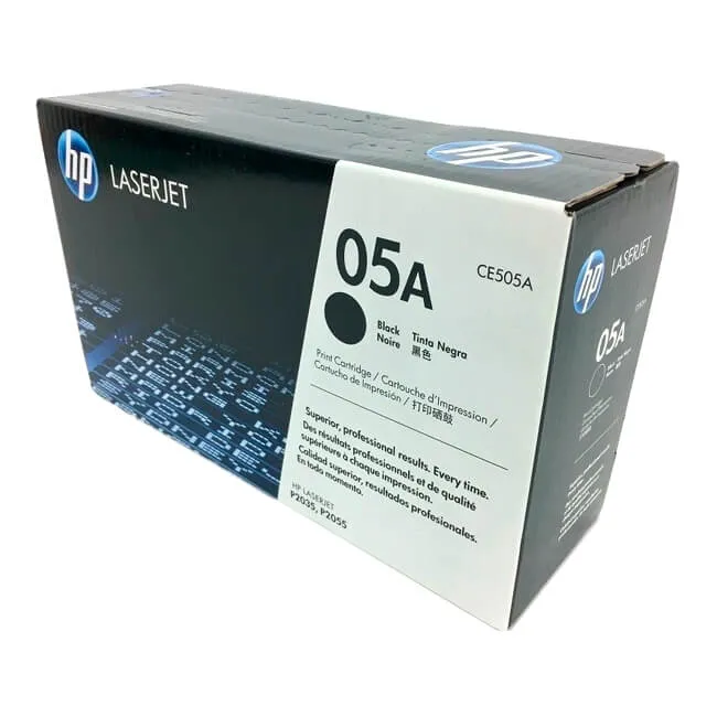 Tóner HP 05A negro CE505A original