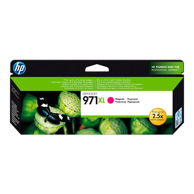 Tinta HP 971XL original CN627AM Magenta