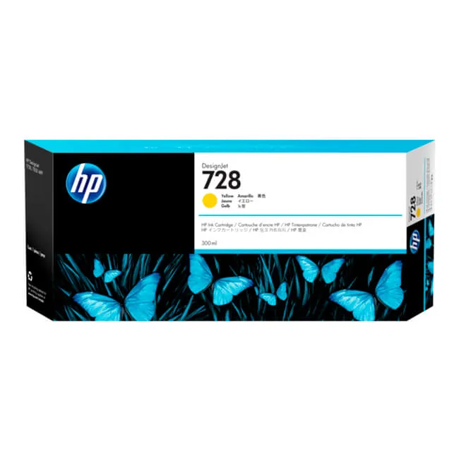 Tinta HP 728 original F9K15A Yellow