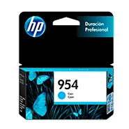 Tinta HP 954 original L0S50AL Cian