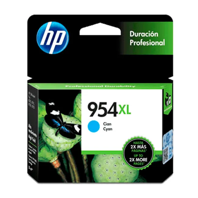 Tinta HP 954XL original L0S62AL Cyan