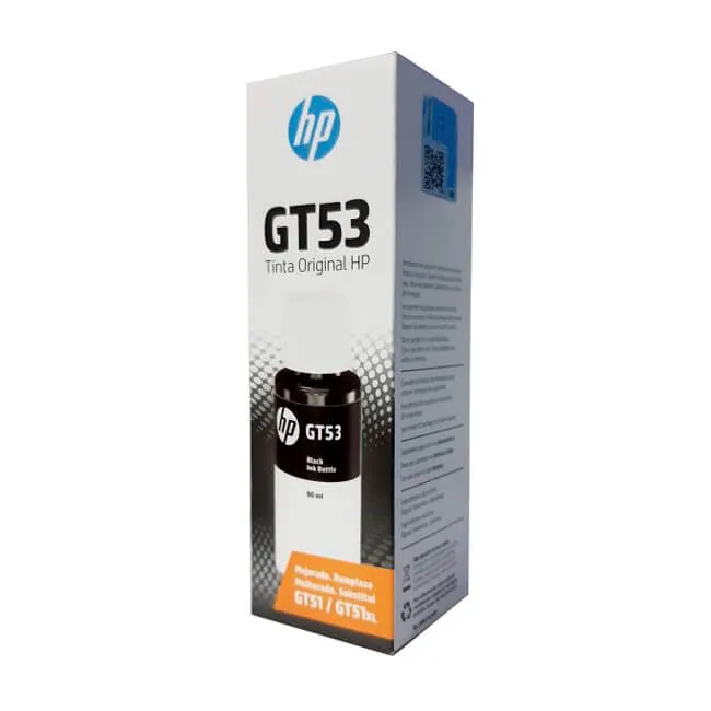Tinta HP GT53 original 1VV22AL Negro