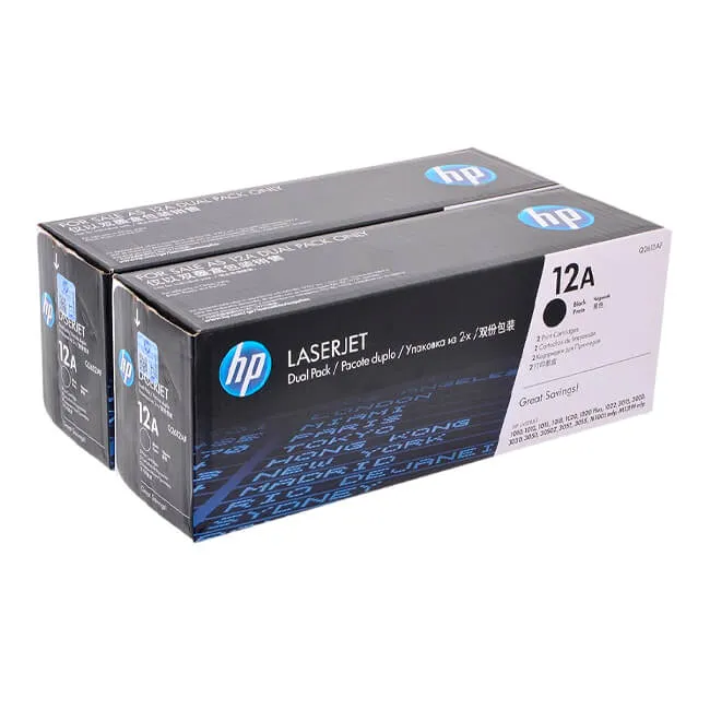Tóner HP 12AD negro Q2612AD original