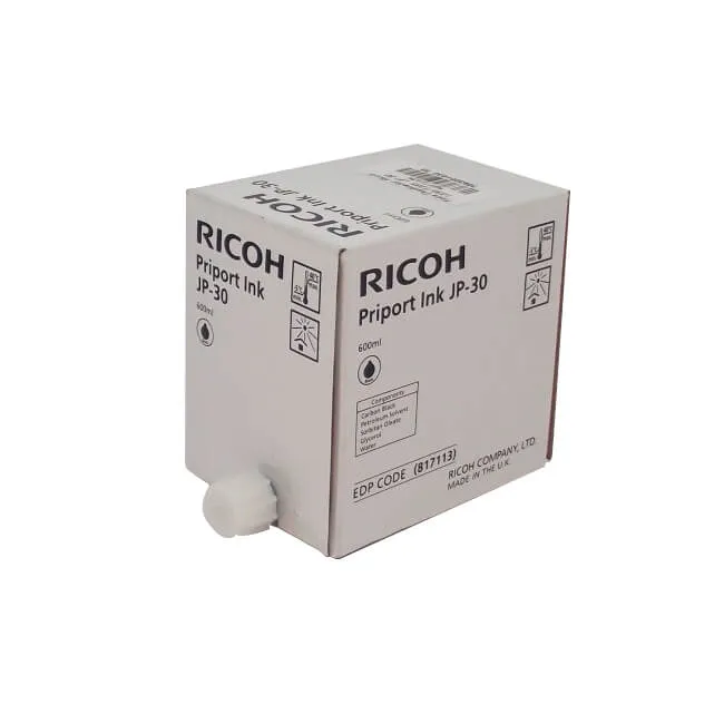 Tinta Ricoh 817113C original Negro