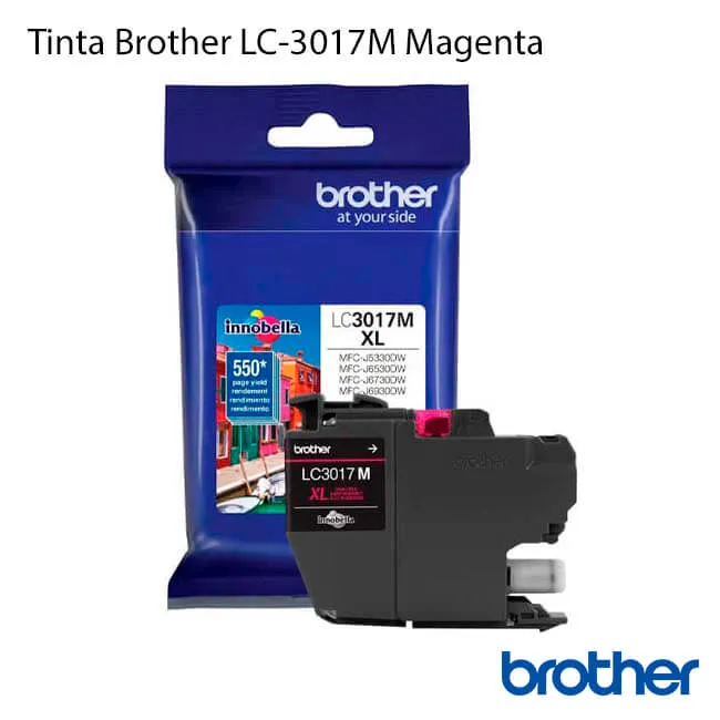 Tinta Brother LC3017M Magenta original