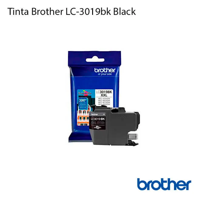 Tinta Brother LC3019bk Black original