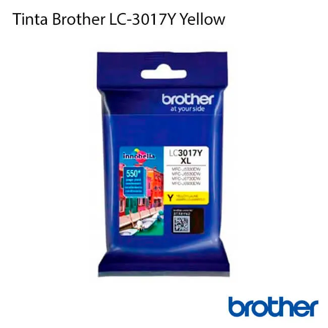 Tinta Brother LC3017Y Yellow original