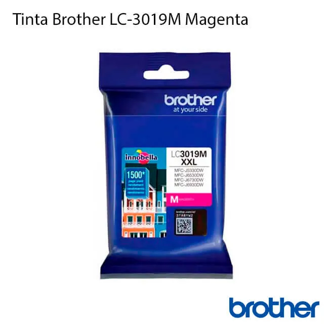 Tinta Brother LC3019M Magenta original