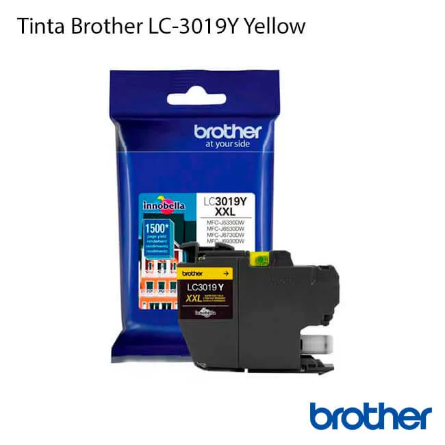 Tinta Brother LC3019Y Yellow original