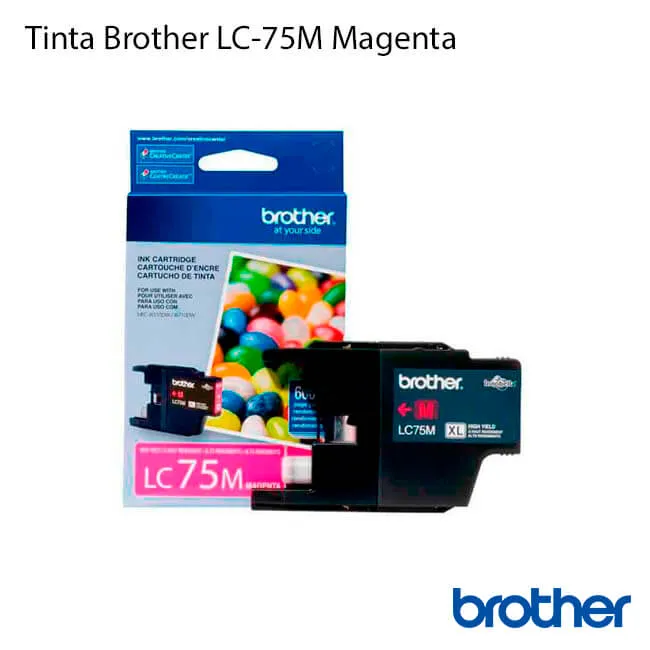 Tinta Brother LC75M Magenta original