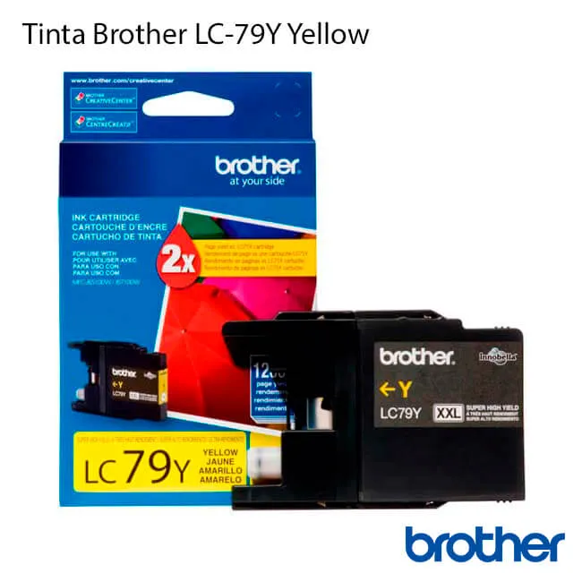 Tinta Brother LC79Y Yellow original