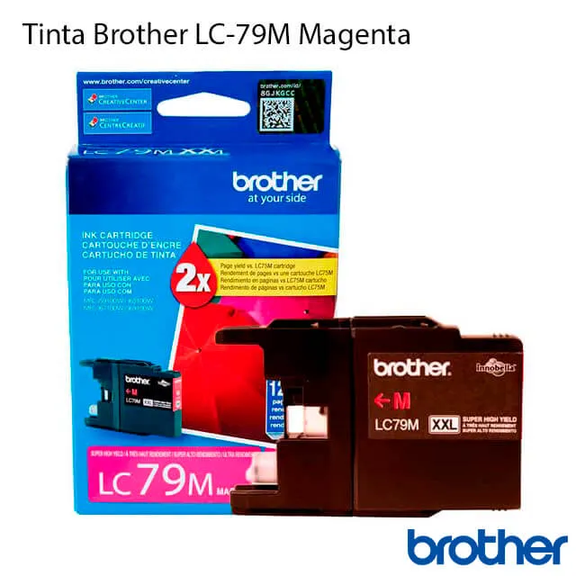 Tinta Brother LC79M Magenta original