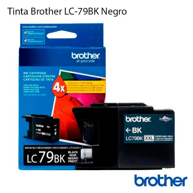 Tinta Brother LC79BK Black original