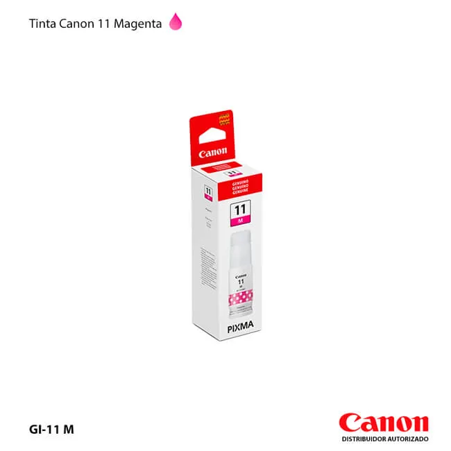 Tinta Canon 11 Magenta Original