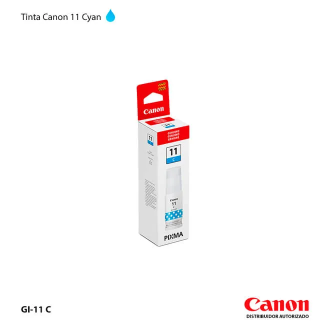 Tinta Canon 11 Cyan Original