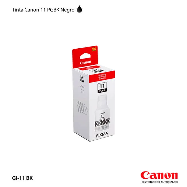 Tinta Canon 11 PGBK Negro Original