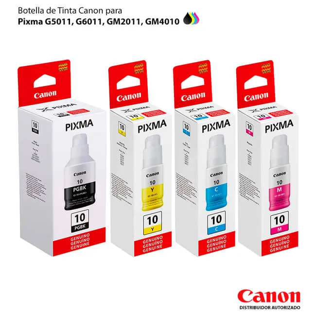Tinta Canon para G5011/G6011/GM2011/GM4010