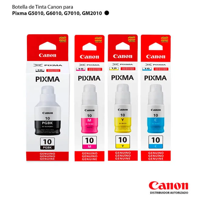 Tinta Canon para G5011/G6011/GM2011/GM4010