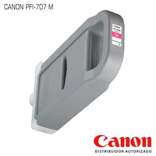 Cartucho de Tinta Canon PFI-707M Magenta