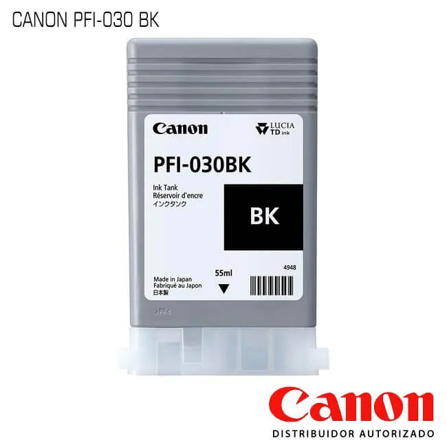 Cartucho de Tinta Canon PFI-030 BK Black