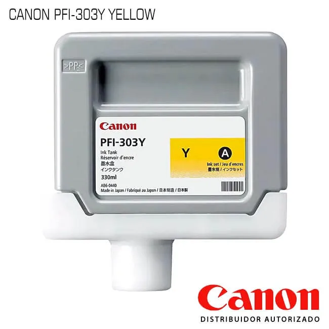 Tinta Canon PFI-303Y Yellow Original