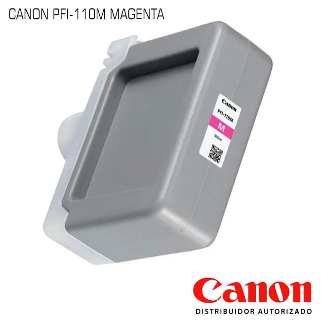 Tinta Canon PFI-110M Magenta Original