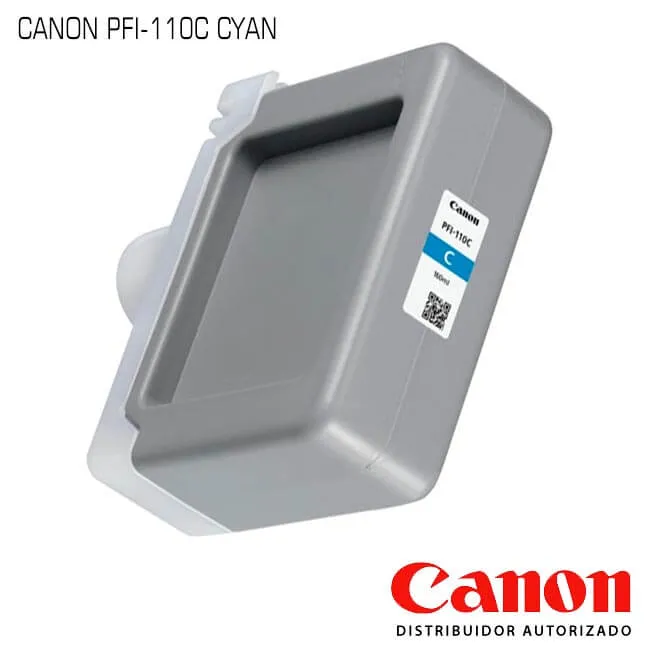 Tinta Canon PFI-110C Cyan Original