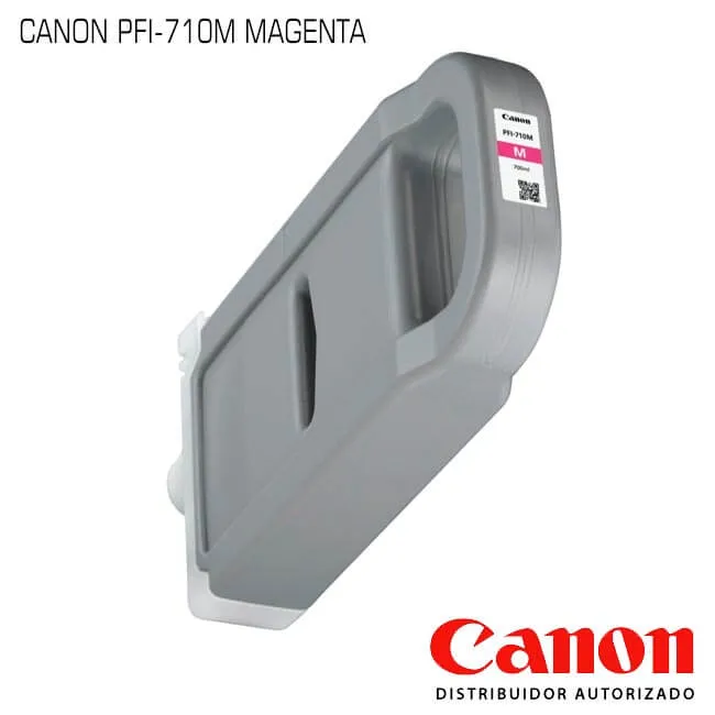 Tinta Canon PFI-710M Magenta Original