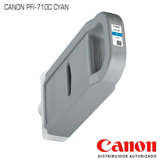 Tinta Canon PFI-710 C Cyan Original