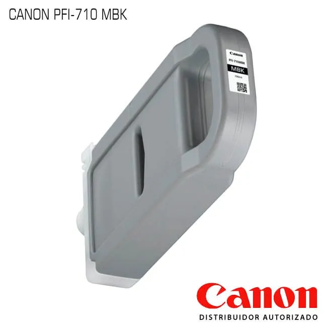 Tinta Canon PFI-710 MBK Matte Black Original
