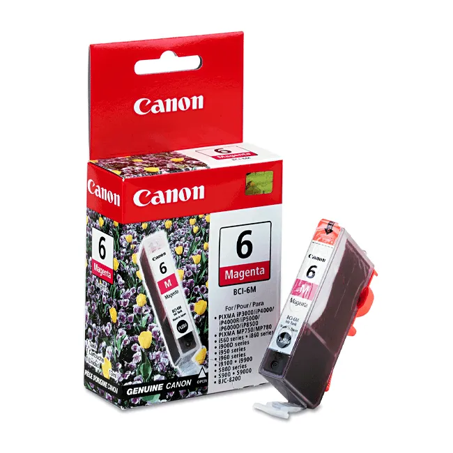 Cartucho de Tinta Canon BCI-6M color Magenta