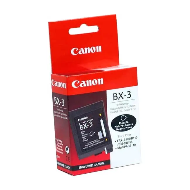 Cartucho de Tinta Canon BX-3 color Faxphon