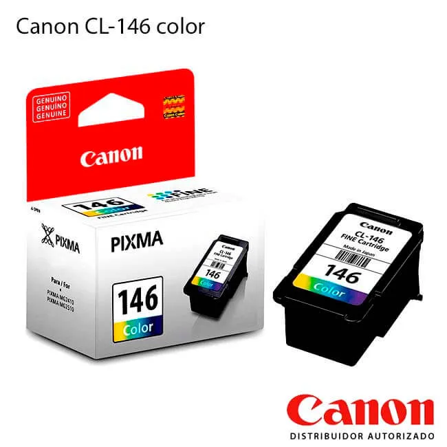 Cartucho de Tinta Canon CL-146 color Tricolor