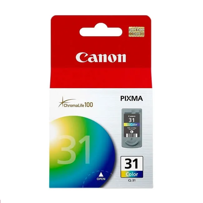 Cartucho de Tinta Canon CL-31 Tricolor