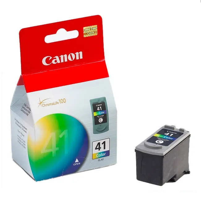 Cartucho de Tinta Canon CL-41 Hc Tricolor