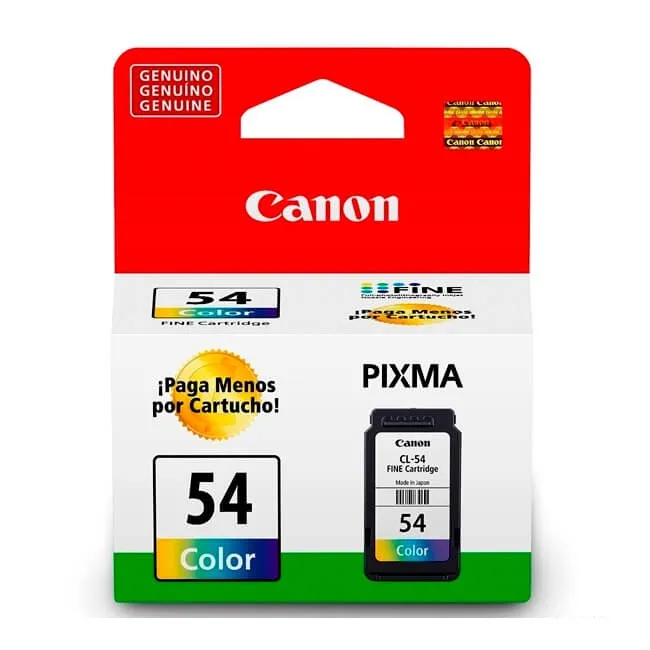 Cartucho de Tinta Canon CL-54 Color