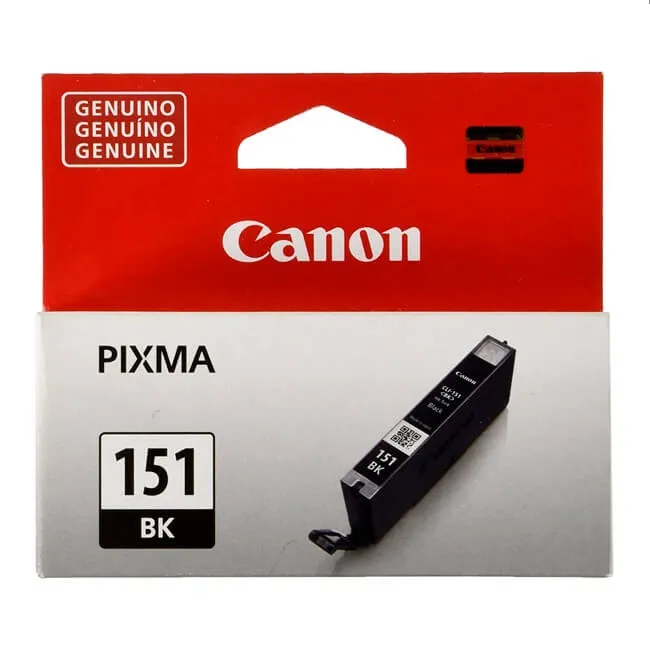Cartucho de Tinta Canon CLI-151BK Black