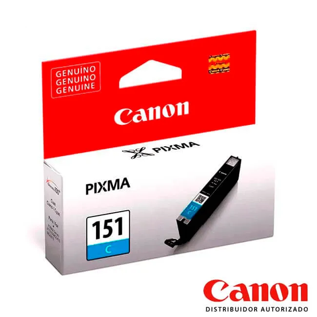Cartucho de Tinta Canon CLI-151 Cian