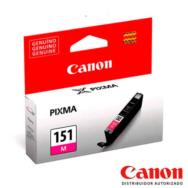 Cartucho de Tinta Canon CLI-151 Magenta