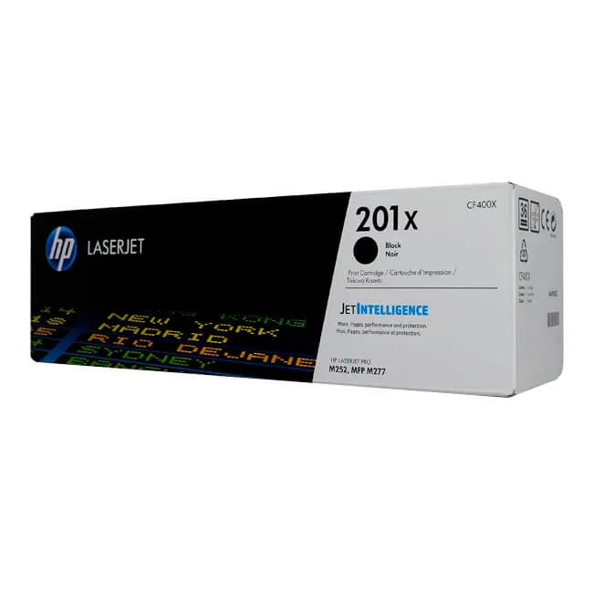 Tóner HP 201x orginal CF400x alto redimiento