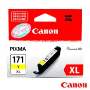 Cartucho de Tinta Canon CLI-171XL alta capacidad Yellow