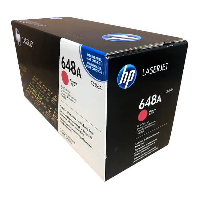 Tóner HP 648A magenta CE263A original