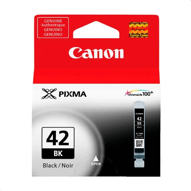 Cartucho de Tinta Canon CLI-42BK Black