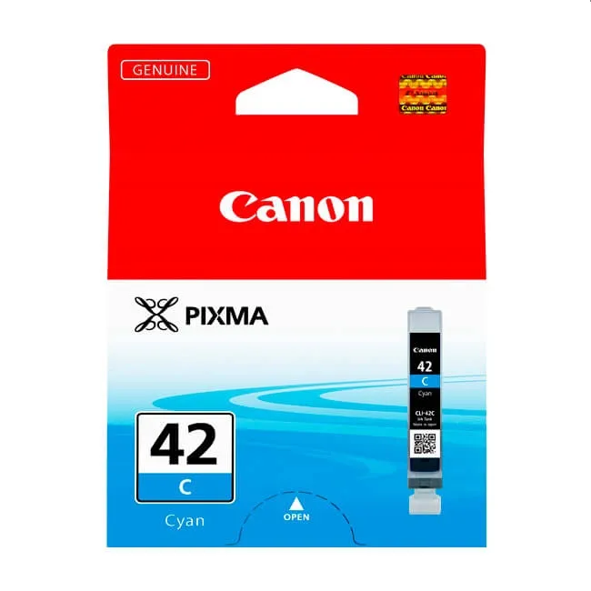 Cartucho de Tinta Canon CLI-42C Cian